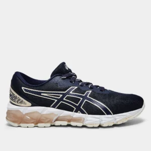 Tênis Asics Gel Quantum 180 Fly Feminino - Marinho+Bege