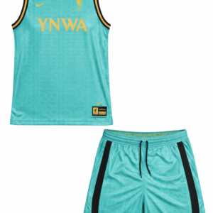 Regata Nike Liverpool x LeBron James DNA Masculina - Verde