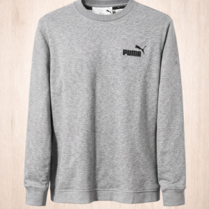 Moletom Puma Ess Small Logo Crew Masculino