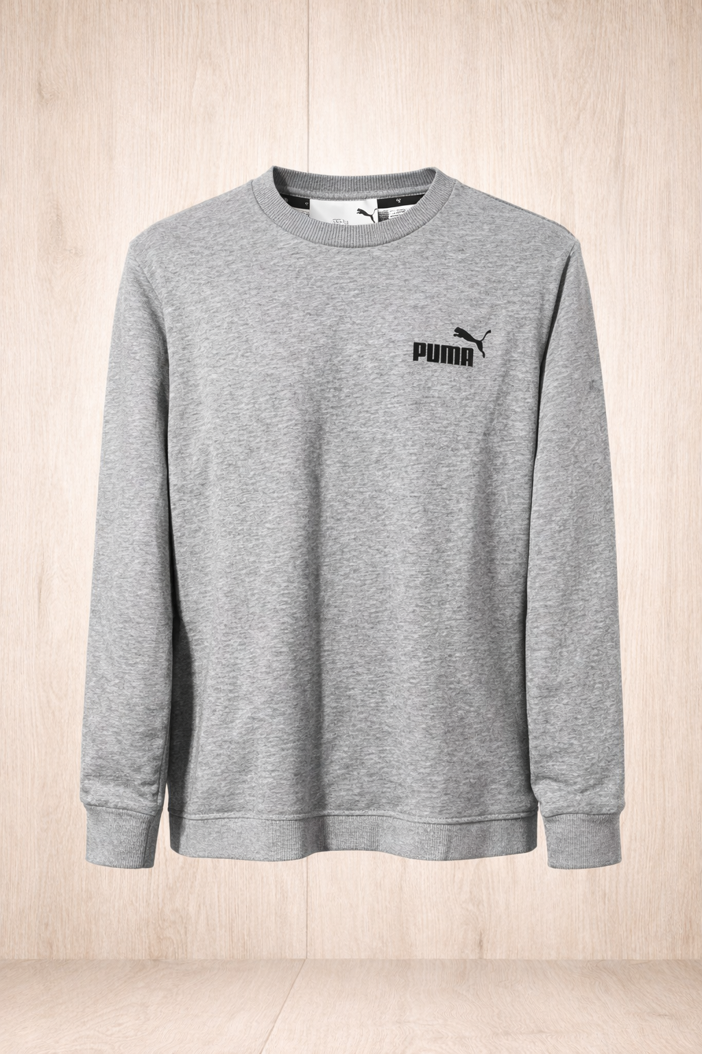 Moletom Puma Ess Small Logo Crew Masculino