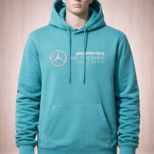 Mercedes AMG Petronas Moletom masculino com capuz