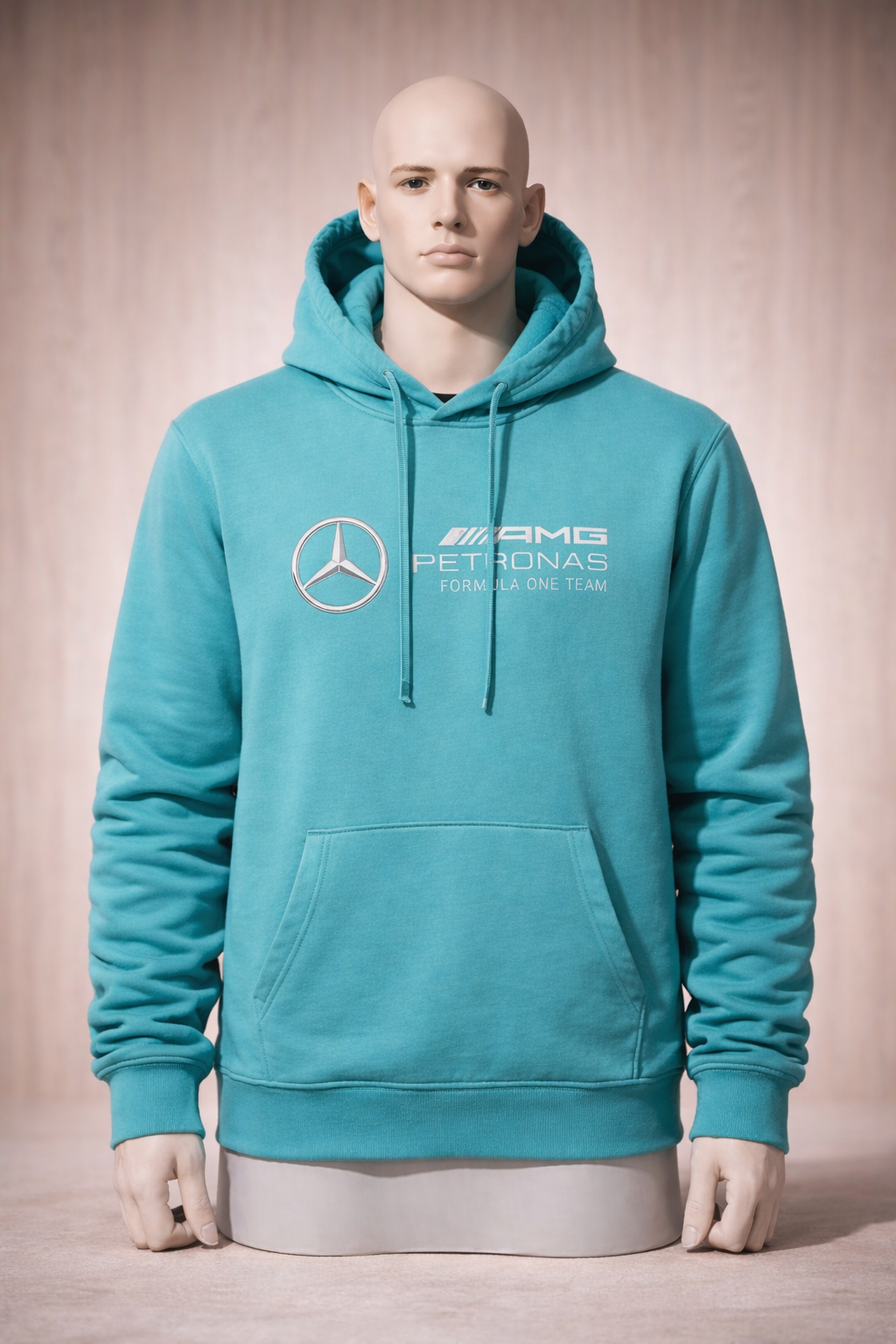Mercedes AMG Petronas Moletom masculino com capuz