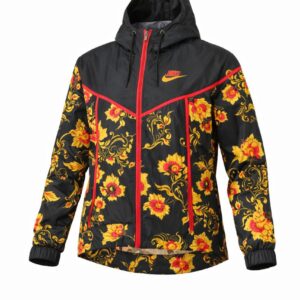Jaqueta Nike Sportswear Windrunner Floral Feminina