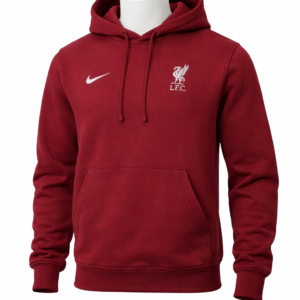 Moletom Nike x Liverpool Canguru (Vinho)