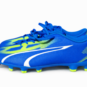 Chuteira Puma Ultra Play FG/AG BDP Campo Azul