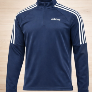 JAQUETA  adidas Treino Sereno 19 Masculino - Marinho E Branco