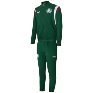 Conjunto Jaqueta +calça Track Palmeiras Puma Ftblarchive