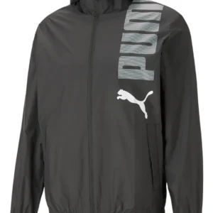 Blusão Corta-Vento Puma Graphic - Masculino