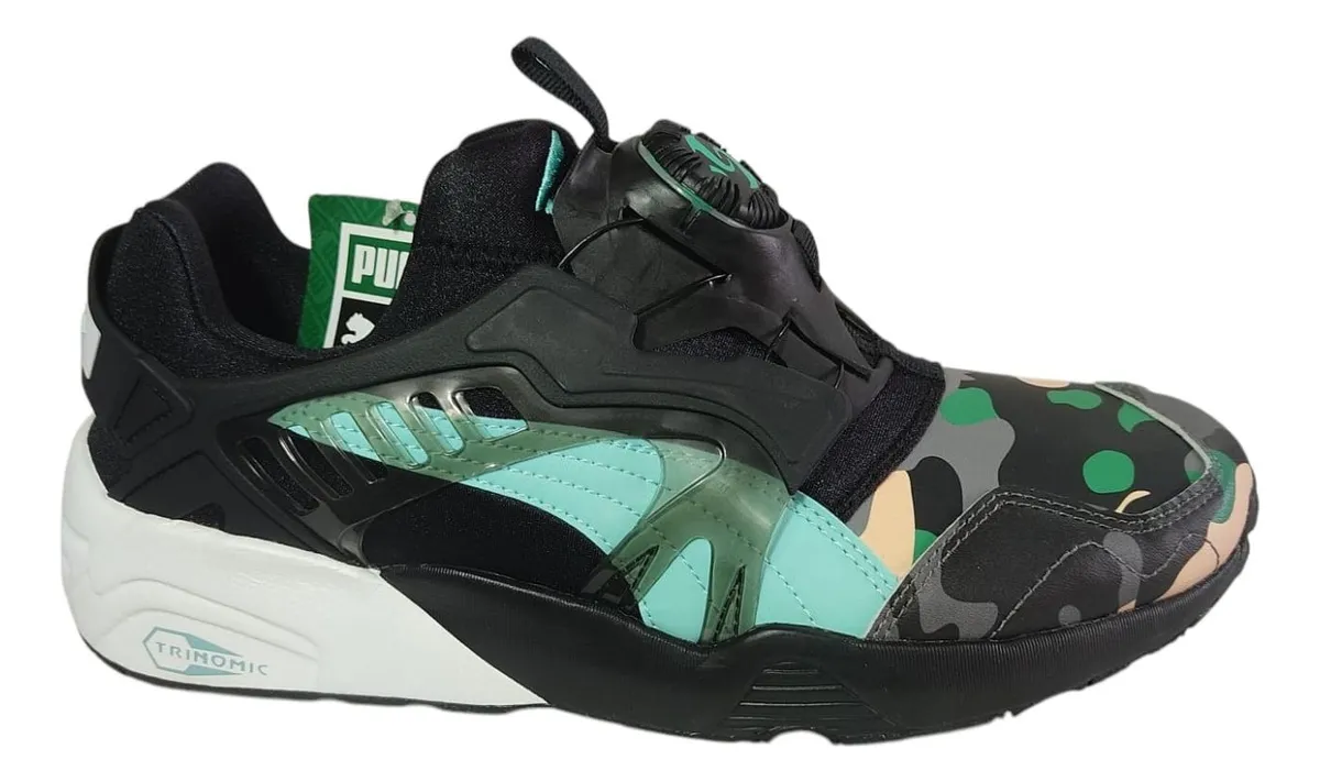 Tênis Puma Disc Blaze JUNGLE CAMO - Imagem 2