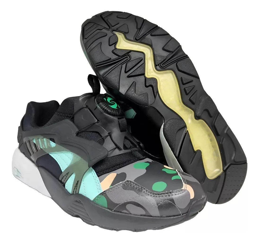 Tênis Puma Disc Blaze JUNGLE CAMO - Imagem 3