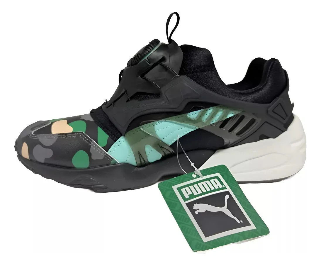 Tênis Puma Disc Blaze JUNGLE CAMO - Imagem 4