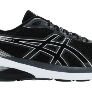 Tênis Asics Gel-shogun 5 Masculino Preto Corrida E Caminhada