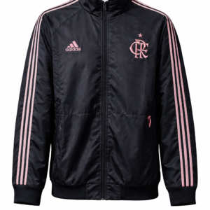 Jaqueta Hino CR Flamengo - adidas  - Preto