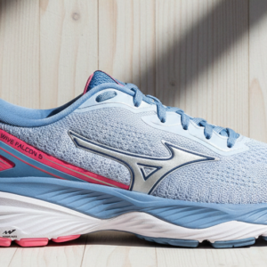Tênis Mizuno Wave Falcon 5 Feminino - Azul Claro
