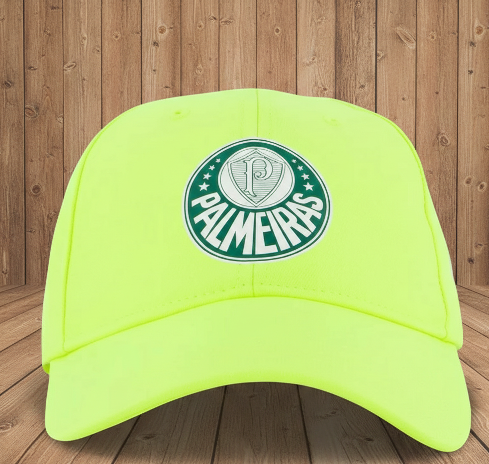 Boné do Palmeiras Aba Curva Puma Training - Snapback - Adulto