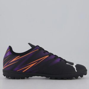 PUMA BLACK GLOWING RED PURPLE GLIMMER