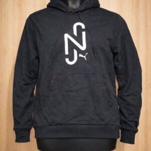 Moletom Puma NJr Teamgoal 23 Preto - Preto