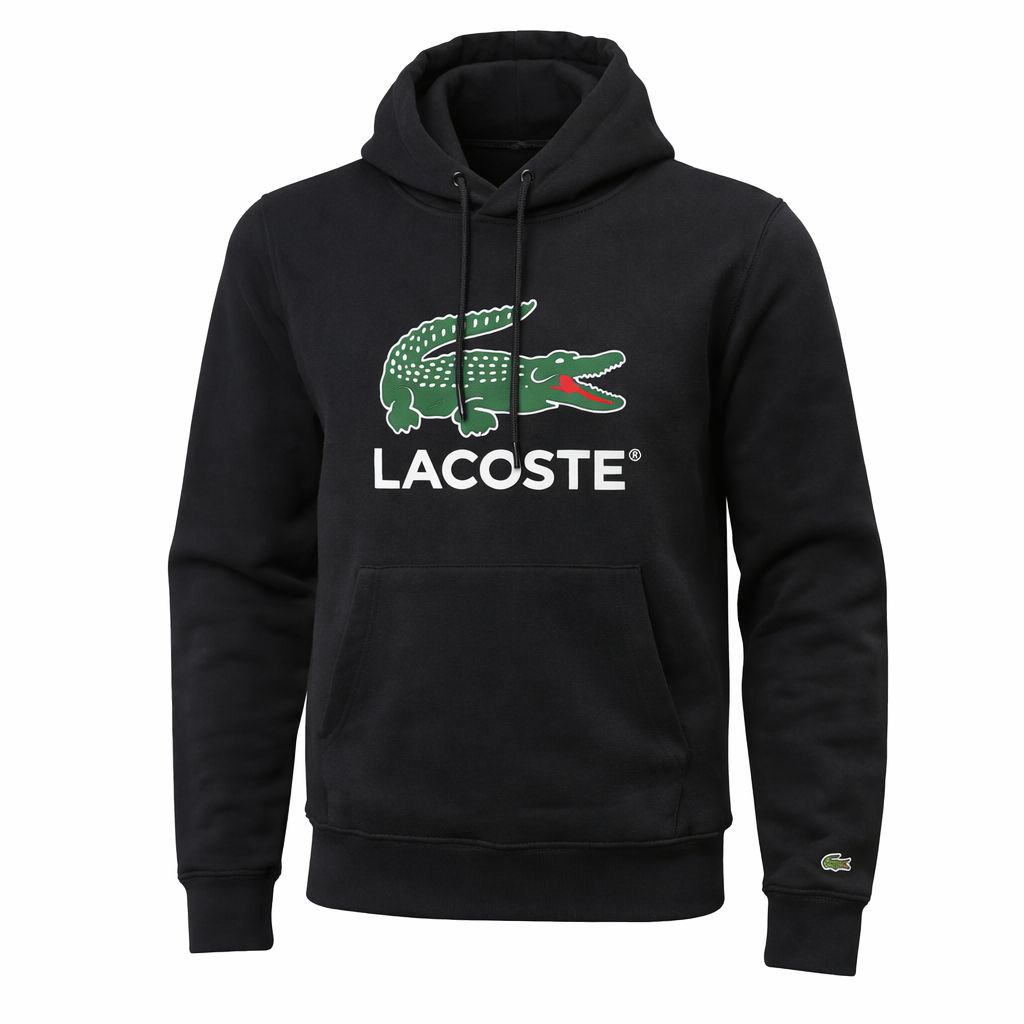 Moletom com capuz com Estampa de Crocodilo