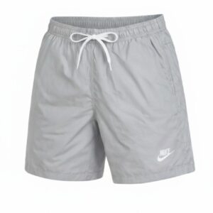 Short Nike Sportswear Woven Flow Cinza