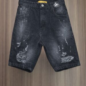 BERMUDA JOGADOR CITY DENIM
