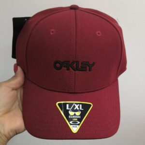 Boné Oakley 6 Panel Stretch Metallic Masculino TAMANHO L/XL