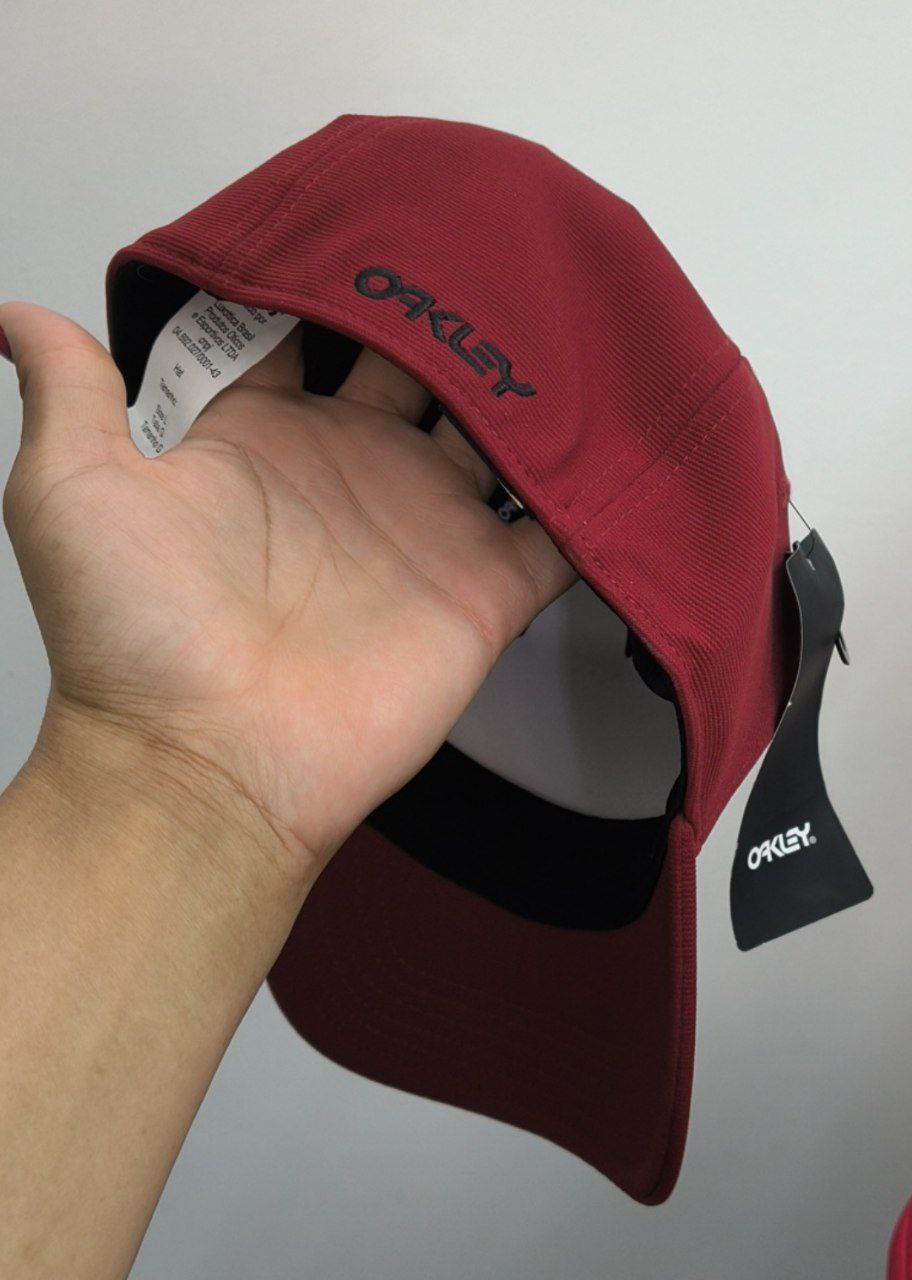 Boné Oakley 6 Panel Stretch Metallic Masculino TAMANHO L/XL - Imagem 3