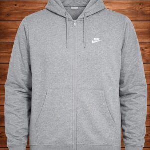 Moletom Com Capuz Nike Sportswear Full Zip Club