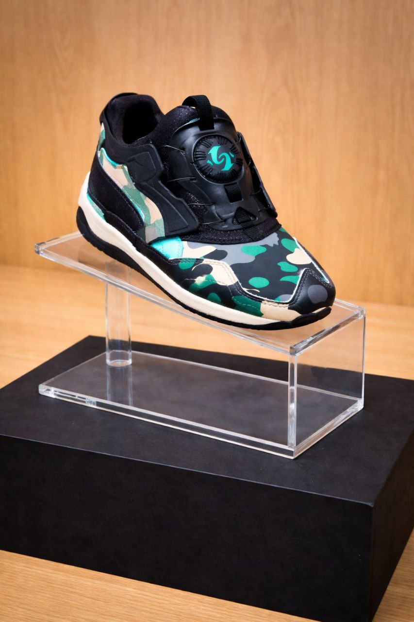 Tênis Puma Disc Blaze JUNGLE CAMO