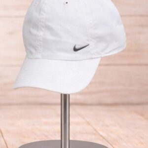 Boné nike Metal Swoosh - Branco Unisex