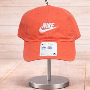 Boné Nike H86 Logo Laranja - Unissex - Unico - Laranja