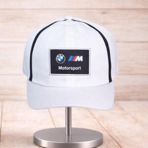 Boné BMW M Motorsport Heritage Dad - Branco