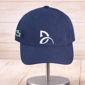 BONÉ LACOSTE Djokovic (azul)