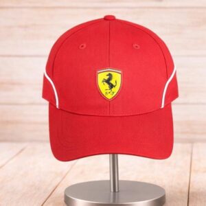 Boné Puma Ferrari Sport Race Original Vermelho