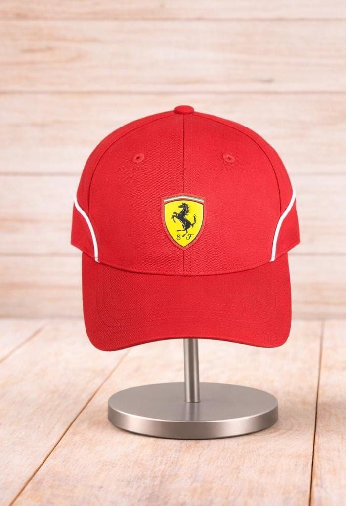 Boné Puma Ferrari Sport Race Original Vermelho