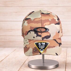 Boné Oakley Tincan Cap Camuflado Cor Harvest Gold