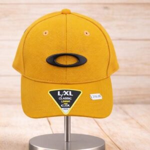 Boné Oakley Tincan Masculino Amarelo