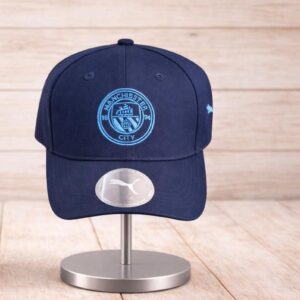 Bone Puma Manchester City Essential Azul