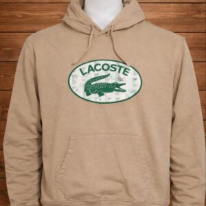 Lacoste Moletom Masculino Com Capuz E Estampa De Monograma