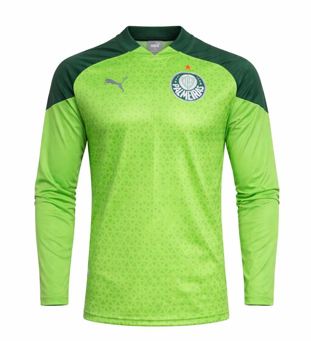 Blusa de treino puma palmeiras fleece 2024 masculina