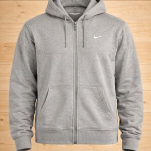 Moletom Nike Sportswear Basic Cinza