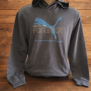 Moletom Puma Better Essentials Terry Masculino - Cinza