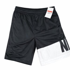 Short Nike Dri Fit Masculino ( Preto/Branco )