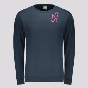 Moletom Puma Neymar Jr Crew Sweat Marinho