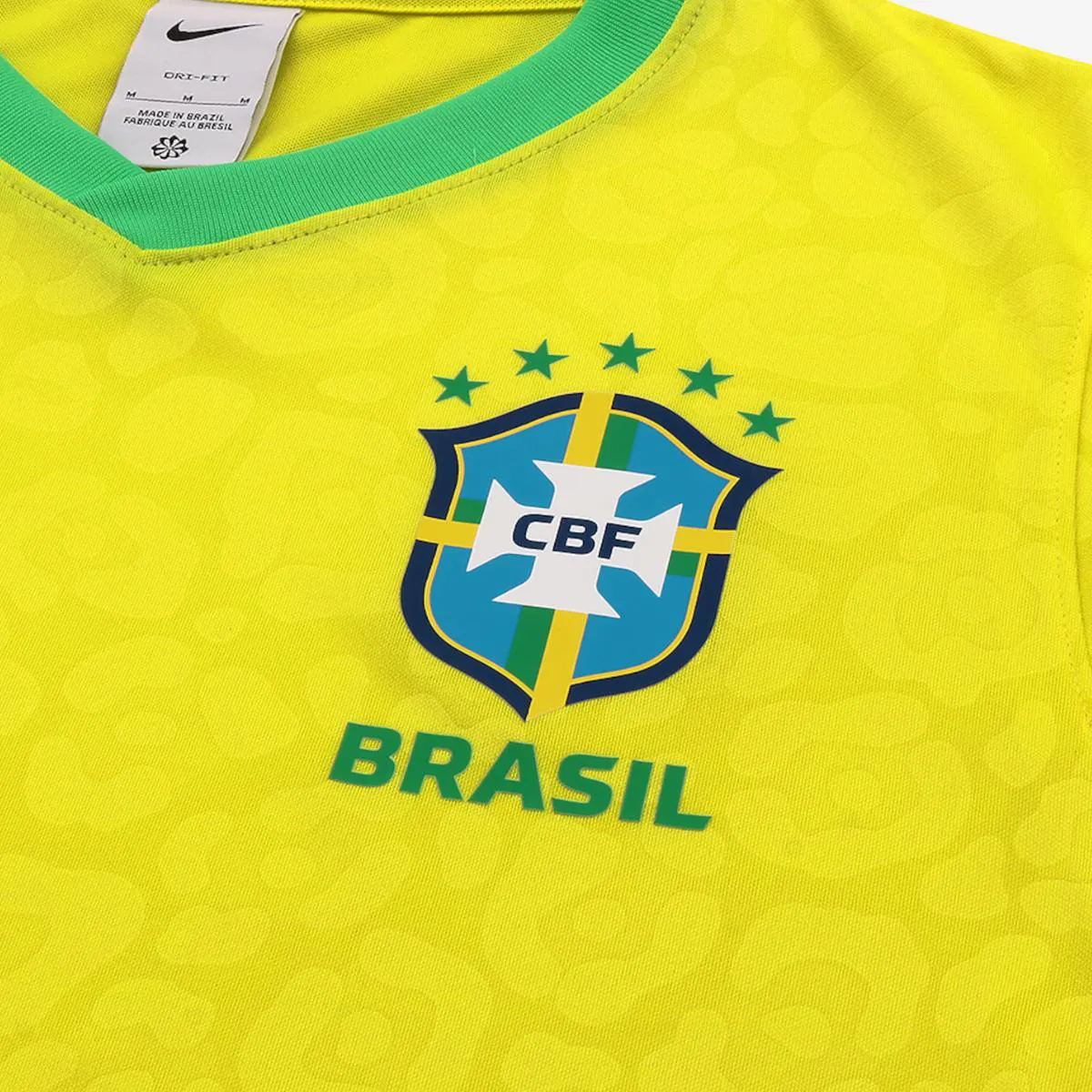 Camisa Nike Cbf Home Torcedor 22/23 - Imagem 3