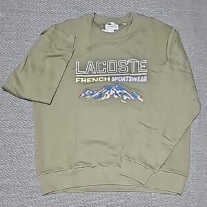 BLUSA MOLETOM LACOSTE