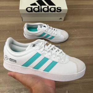 Tênis Adidas Mercedes Amg Petronas Fórmula 1 Team Vl Court Base - Branco