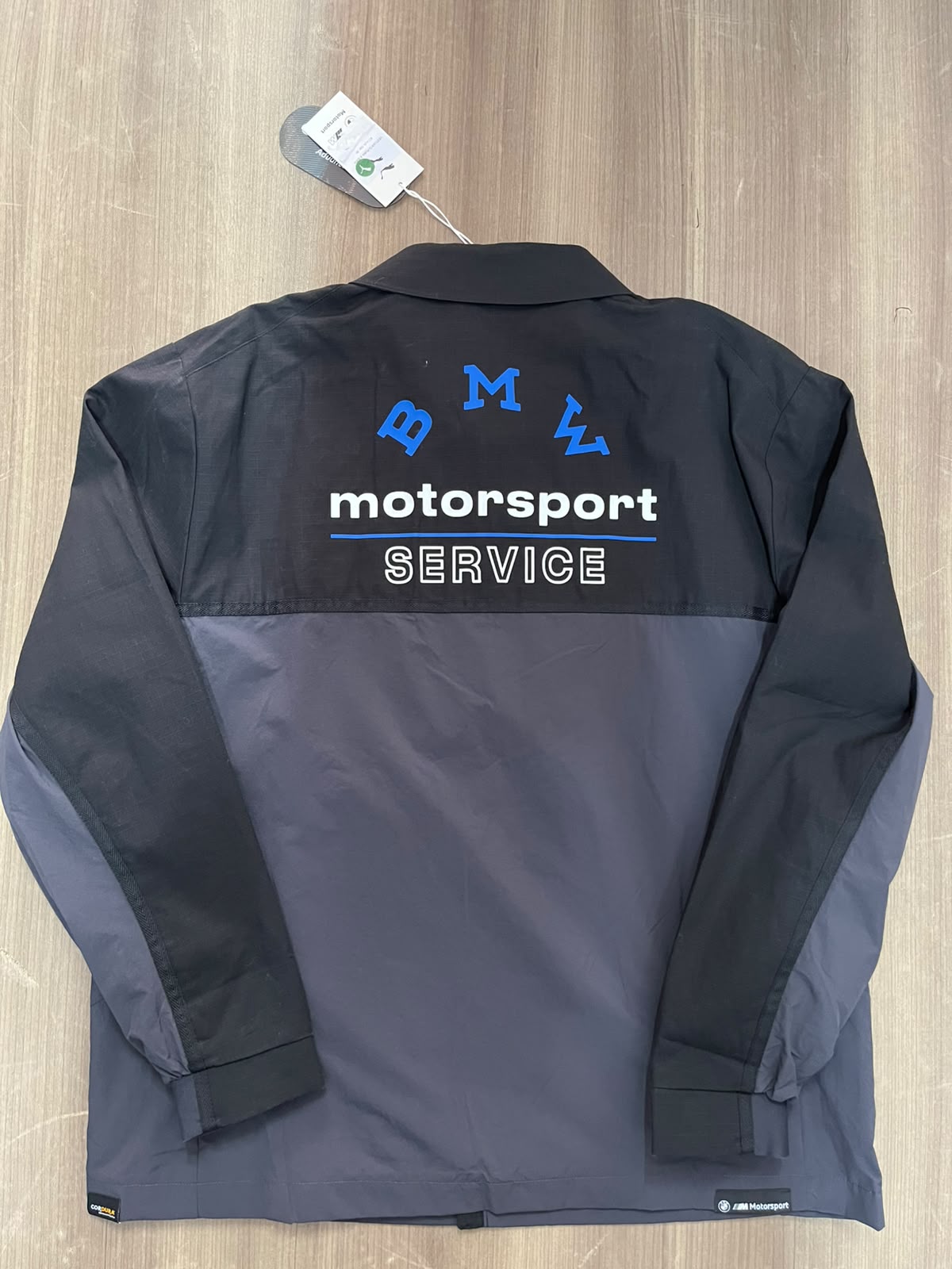 Jaqueta PUMA x BMW Masculina - Imagem 4