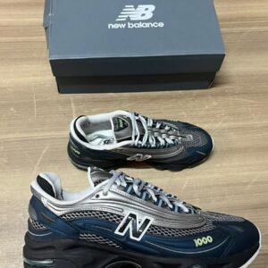Tênis New Balance 1000 Petróleo Prata