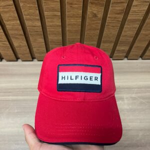 boné tommy hilfiger plaquinha