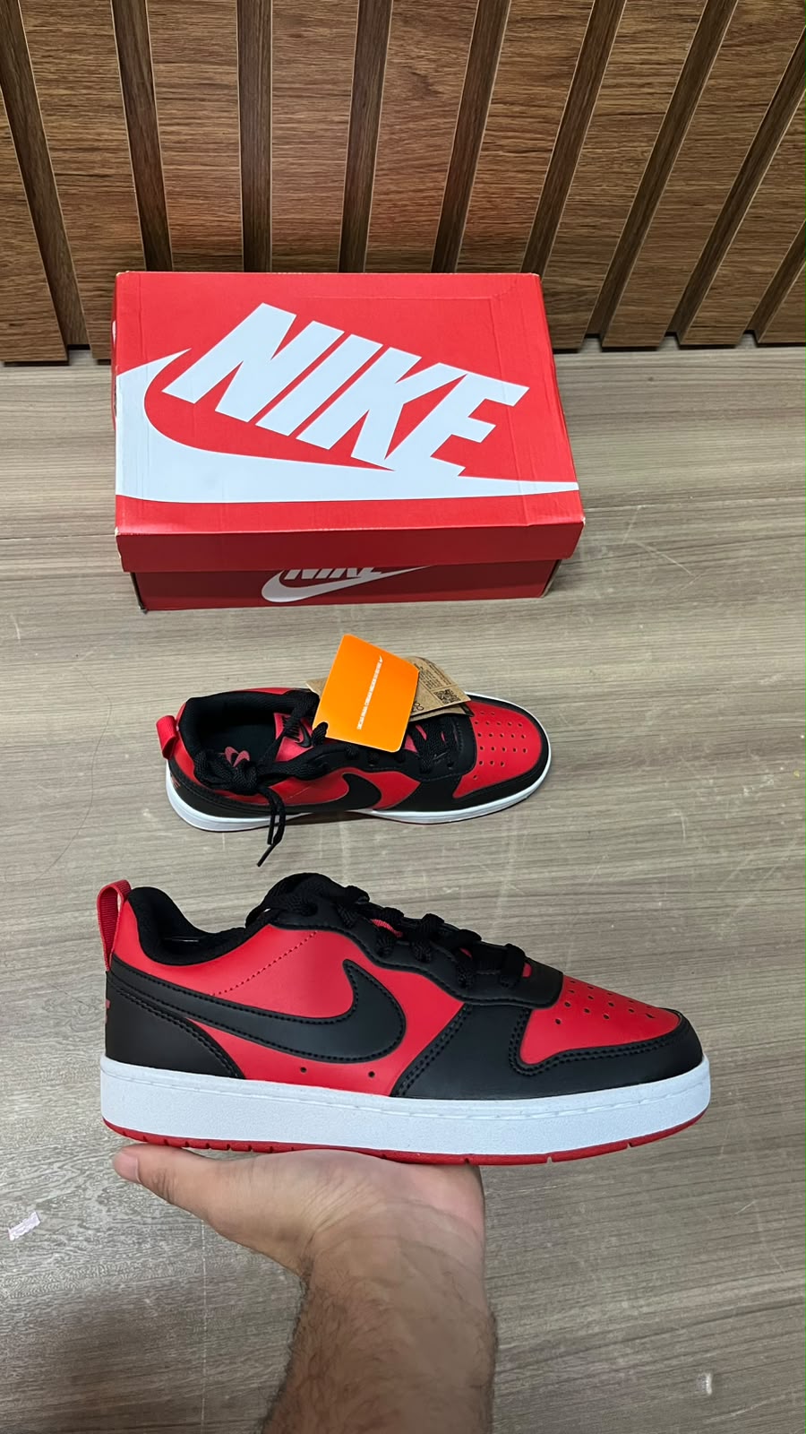 Tênis Nike Court Borough Low Recraft